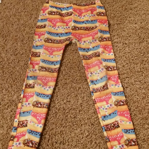 🌼Girls Donut Leggings - Picture 2 of 2